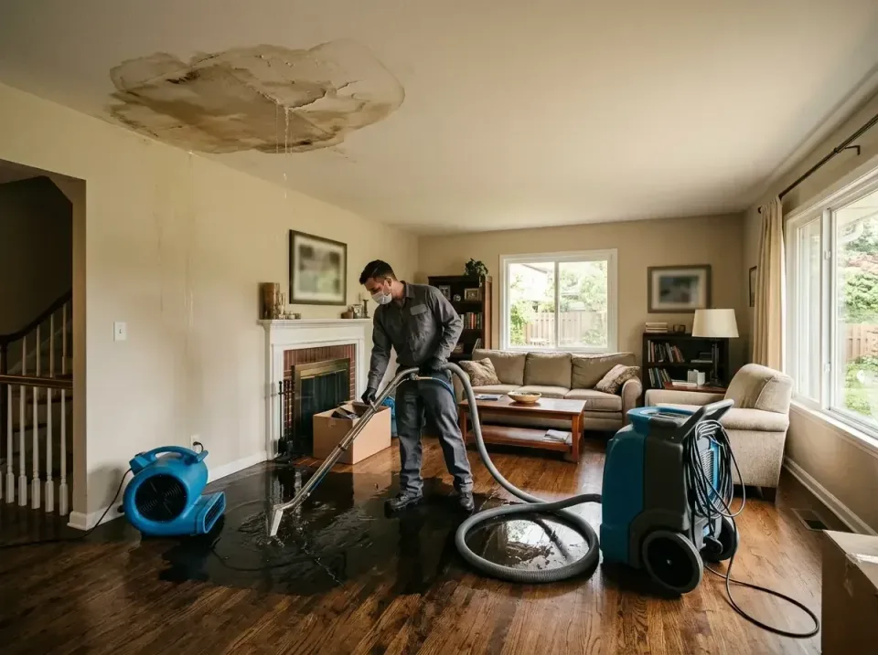 attic-pipe-burst-ceiling-drip-008 — frequently asked questions, Water Damage Restoration & Carpet Care in Gypsum, CO